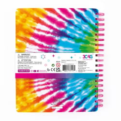 3C4G All in One Tie Dye 8 in. W X 6 in. L Sketch Pad 1 pk