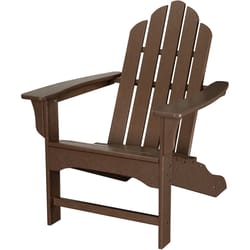 Hanover Mahogany HDPE Frame Adirondack Chair