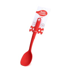 Betty Crocker Red Silicone Spoon