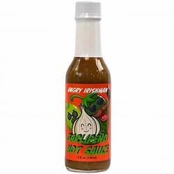 Angry Irishman Garlipeno Hot Sauce 5 oz