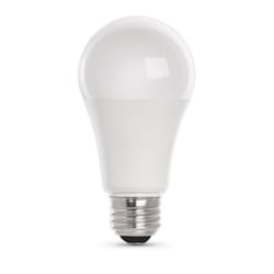 Feit A19 E26 (Medium) LED Bulb Soft White 100 Watt Equivalence 1 pk