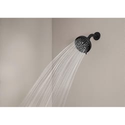 Moen Hydro Energetix Matte Black 8 settings Showerhead 1.75 gpm