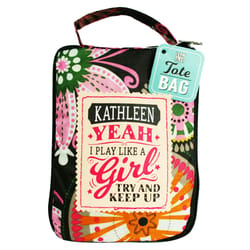 Fab Girl Kathleen 16 in. H X 15 in. W X 4.5 in. L Multi-Purpose Bag