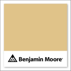 Benjamin Moore Golden Tan 2152-40
