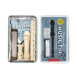 Kikkerland Beginner's Music Tin 1 pk