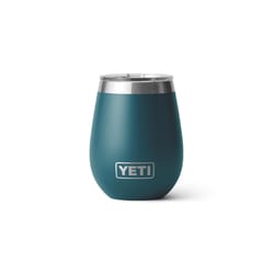 YETI Rambler 10 oz Agave Teal BPA Free Wine Tumbler with MagSlider Lid