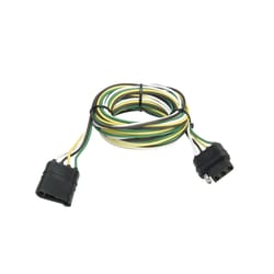 Hopkins 4 Flat Trailer Wiring Extension 10 ft.