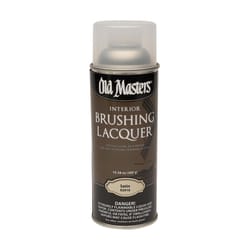 Old Masters Satin Clear Oil-Based Brushing Lacquer 10.58 oz