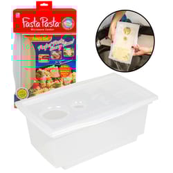 Fasta Pasta Clear Plastic Pasta Cooker 2 lb