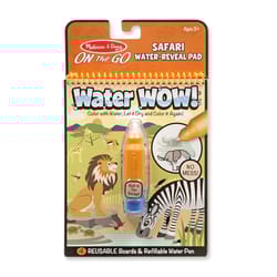 Melissa & Doug Safari Water Reveal Pad 2 pc