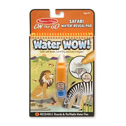 Melissa & Doug Safari Water Reveal Pad 2 pc