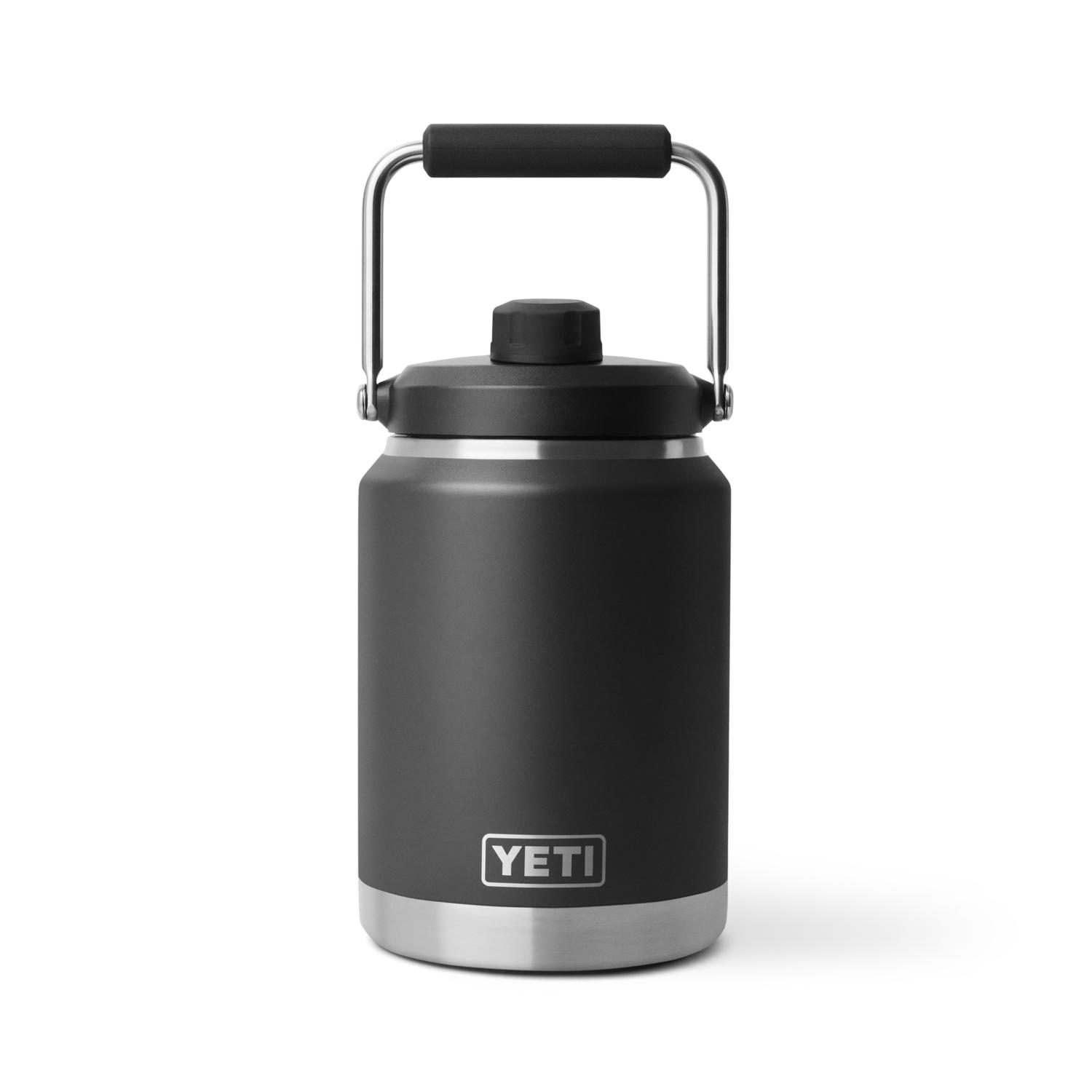 YETI Rambler 0.5 gal Black BPA Free 2.0 Insulated Jug