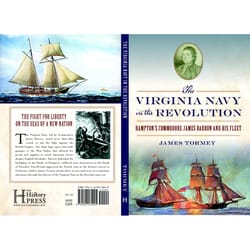 Arcadia Publishing The Virginia Navy in The Revolution History Book