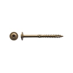Big Timber No. 15 Ga. X 3 in. L Star Round Head Coarse Construction Screws