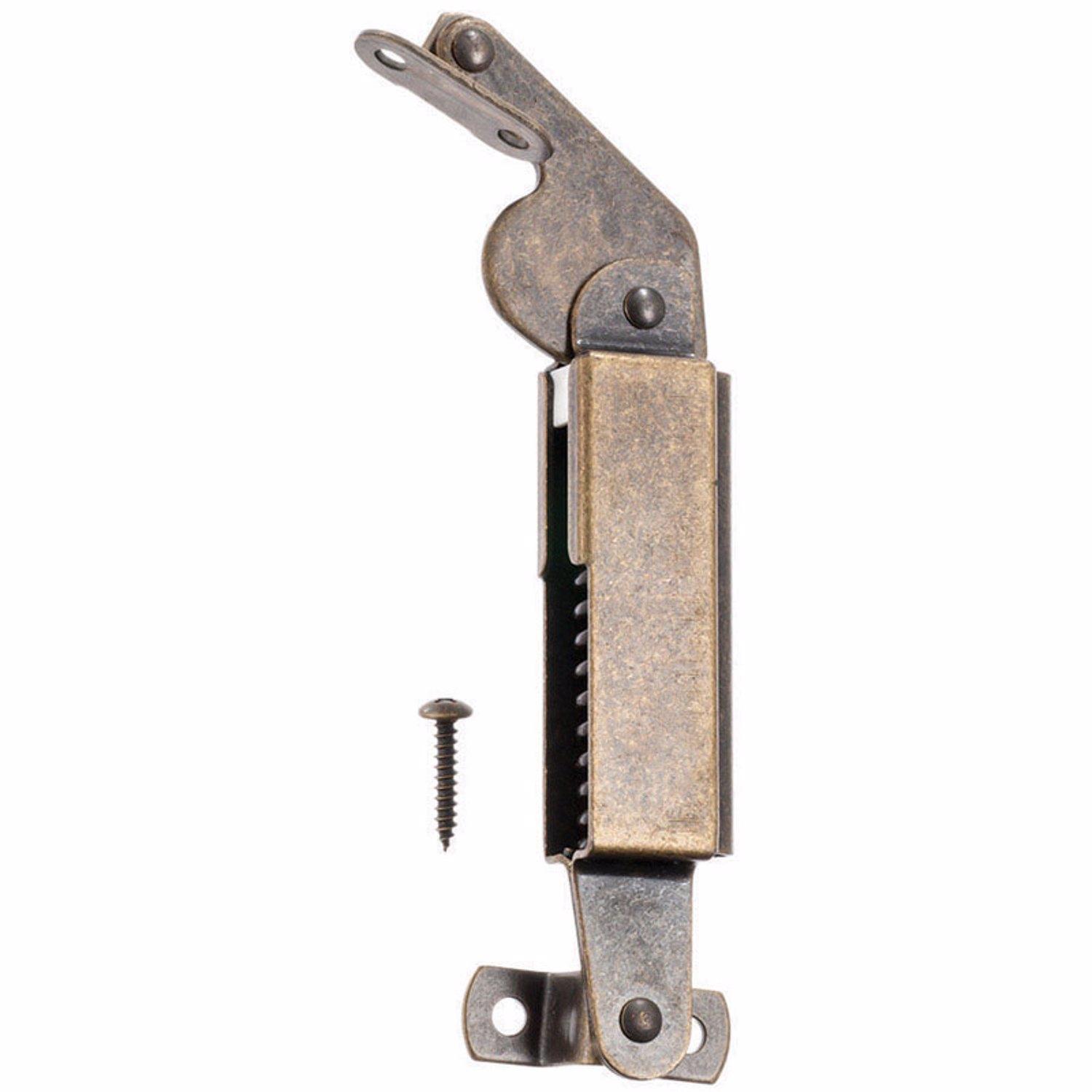 Ace Antique Brass Spring Lid Support 1 pk - 01-3635-220 - Hardware Accessories  sku 01-3635-220