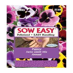 Livingston Seed Sow Easy Flower Seeds 150 pk