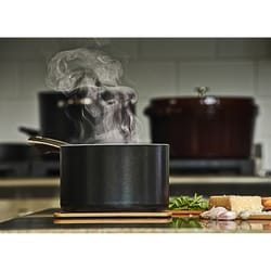 Epicurean Black/Natural Paper Composite Trivet