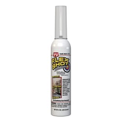 FLEX SHOT  White  Acrylic Rubber  All Purpose  Sealant  8 oz. 