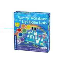 Thames & Kosmos Yummy Rainbow Lip Balm Lab Assorted 27 pc