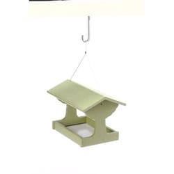 Birds Choice Wild Bird 2 qt Plastic Fly-Thru Bird Feeder