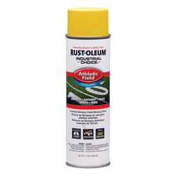 Rust-Oleum Industrial Choice Yellow Inverted Striping Paint 17 oz