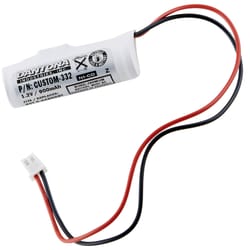 Dantona Ni-Cad AA 1.2 V 0.9 mAh Rechargeable Battery 1 pk