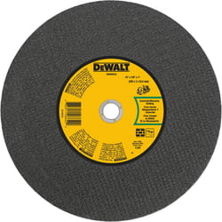 DeWalt High Performance 14 in. D X 1 in. Aluminum Oxide Masonry Cut-Off Wheel 1 pc