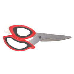 Tovolo Red Plastic/Stainless Steel Kitchen Shears