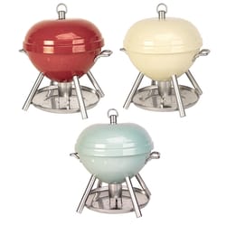 Panacea Steel Kettle Grill Bird Feeder (ASSORTED COLORS)