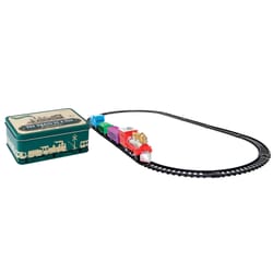 Playmaker Toys Train in a Tin Metal/Plastic/Polyester