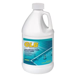 GLB Aqua Silk Liquid Swimming Pool Sanatizer 1/2 gal