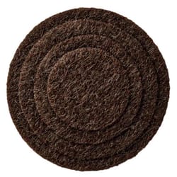 3M Scotch Felt Self Adhesive Protective Pad Brown Round 1.5 in. W 20 pk