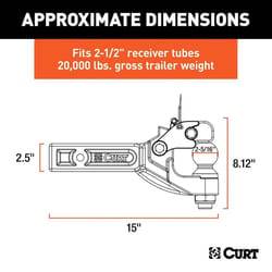 CURT Pintle Ball and Hook