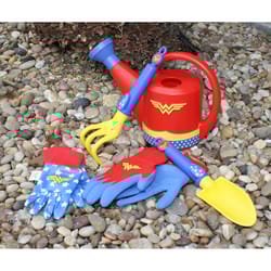 MidWest Quality Gloves Warner Bros Youth Garden Wonder Woman Grip Gloves