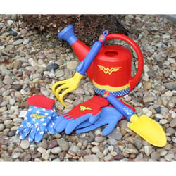 MidWest Quality Gloves Warner Bros Youth Garden Wonder Woman Grip Gloves