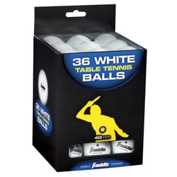 Franklin Table Tennis Balls White