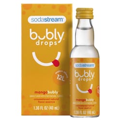 SodaStream Bubly drops Mango Fruit Drops 1.36 oz 1 pk