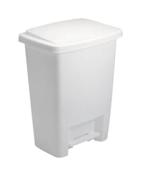 Umbra Garbino 2.25 gal Black Plastic Contemporary Wastebasket - Ace Hardware