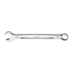 Milwaukee Max Bite 11/16 in. X 11/16 in. 6 and 12 Point SAE Combination Wrench 1.52 in. L 1 pc