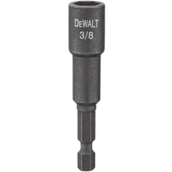 DeWalt 3/8 in. X 2-9/16 in. L Steel Nut Driver 1 pc