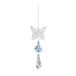 Woodstock Chimes Crystal Fantasy Butterfly Wind Chime