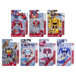 Hasbro Transformers Authentics Bravo Assorted 7 pc