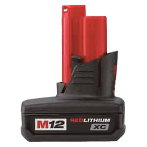 Milwaukee  M12 REDLITHIUM  XC  12 volt 3 Ah Lithium-Ion  High Capacity Battery Pack  1 pc. 