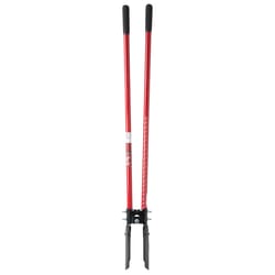 ACE 57 in. Steel Atlas Pattern Post Hole Digger Fiberglass Handle