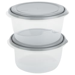 Good Cook EveryWare 15.7 cups Clear Food Storage Container Set 2 pk