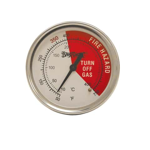 Old Smokey Products Analog Grill Thermometer Gauge - Ace Hardware