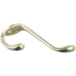 Heavy Duty Coat Hook, 3-1/2, Antique Nickel