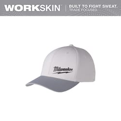 Milwaukee Workskin Fitted Hat Gray S/M