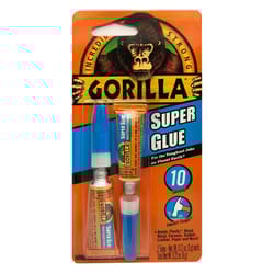 Gorilla High Strength Glue Super Glue 0.22 oz