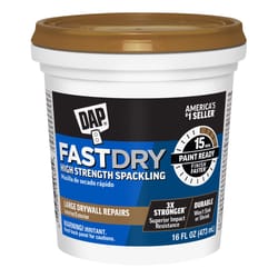 DAP Fast Dry Premium Ready to Use Off-White Spackling and Patching Compound 1 pt